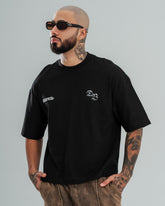 Camiseta Boxy Chain Rebel